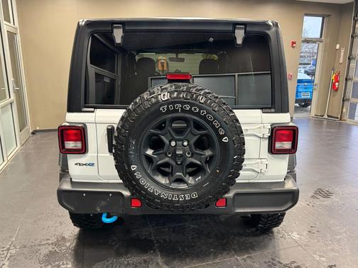 2023 Jeep Wrangler 4xe Willys