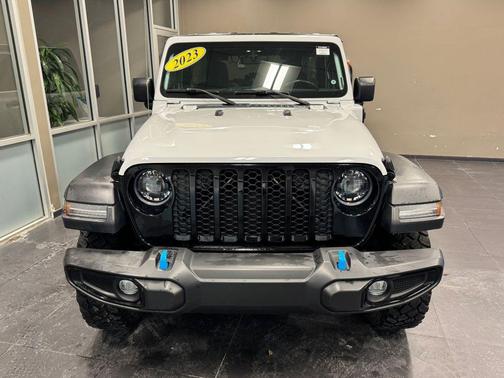 2023 Jeep Wrangler 4xe Willys
