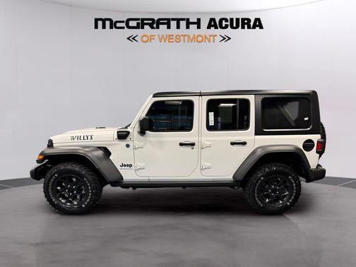 2023 Jeep Wrangler 4xe Willys