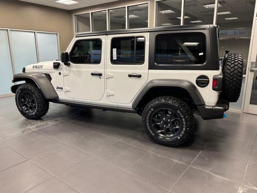 2023 Jeep Wrangler 4xe Willys