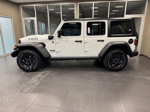 2023 Jeep Wrangler 4xe Willys