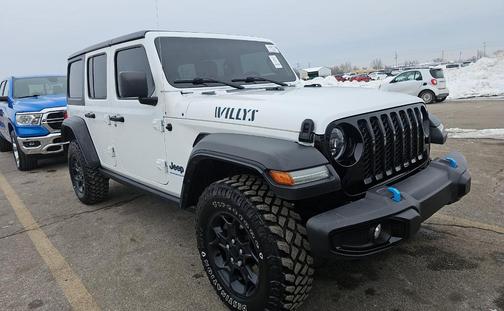 2023 Jeep Wrangler 4xe Willys