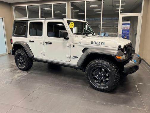 2023 Jeep Wrangler 4xe Willys