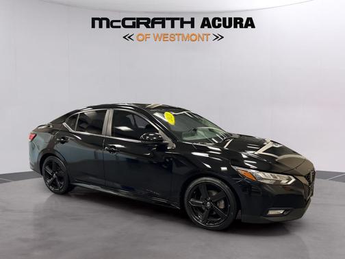 Super Black 2021 Nissan Sentra SR