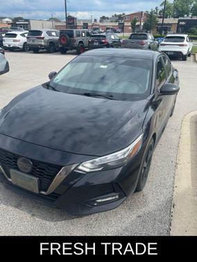 Super Black 2021 Nissan Sentra SR