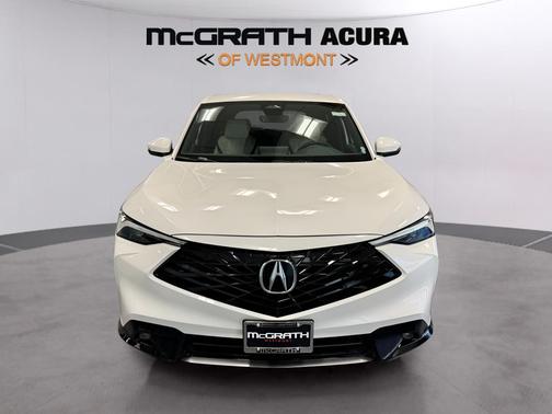 Platinum White Pearl 2025 Acura ADX A-Spec