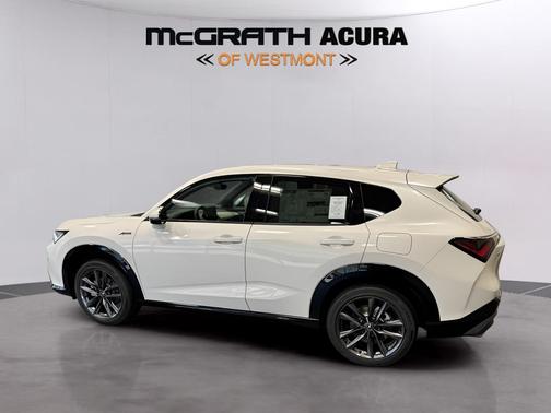 Platinum White Pearl 2025 Acura ADX A-Spec