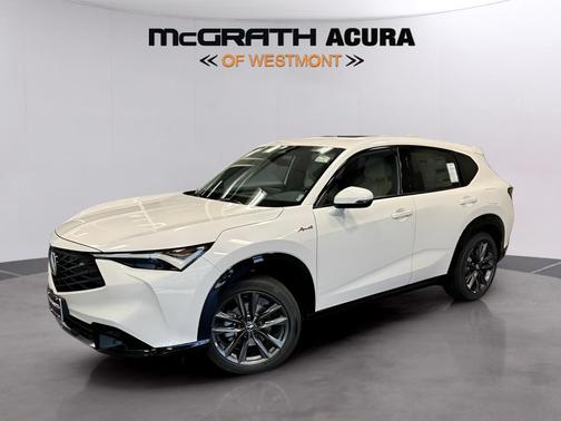 Platinum White Pearl 2025 Acura ADX A-Spec