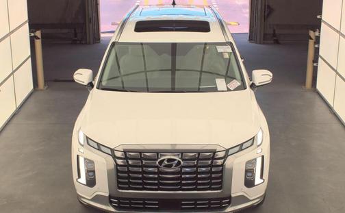 Hyper White 2024 Hyundai PALISADE Calligraphy