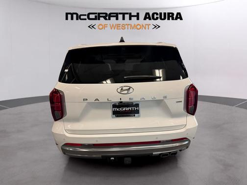 Hyper White 2024 Hyundai PALISADE Calligraphy