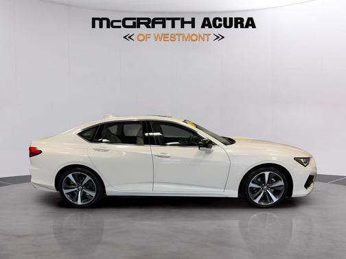 2025 Acura TLX Technology