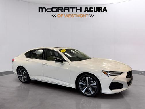 2025 Acura TLX Technology