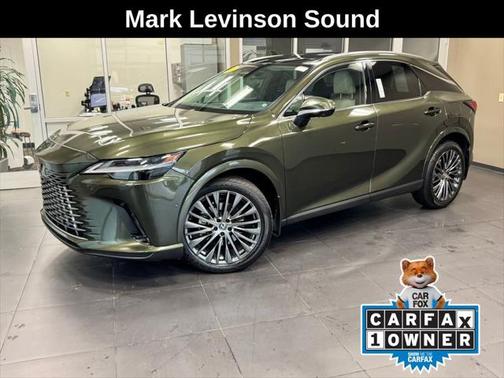 2023 Lexus RX 350 Luxury