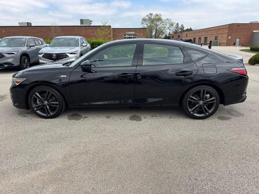 Majestic Black Pearl 2024 Acura Integra A-SPEC Technology