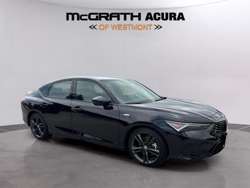 Majestic Black Pearl 2024 Acura Integra A-SPEC Technology