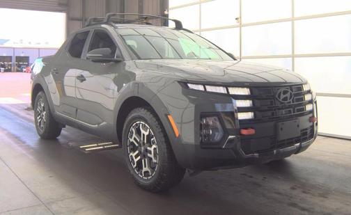 Hampton Gray 2025 Hyundai SANTA CRUZ XRT