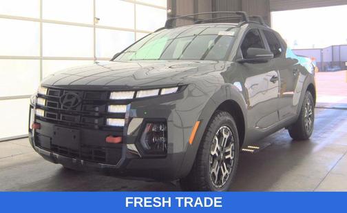 Hampton Gray 2025 Hyundai SANTA CRUZ XRT