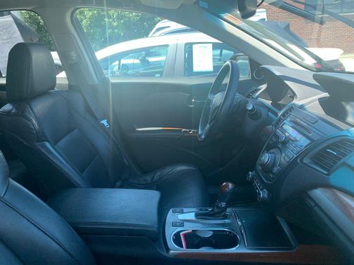 Crystal Black Pearl 2013 Acura RDX Technology