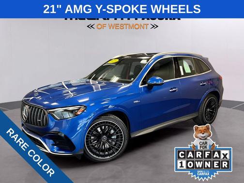 2024 Mercedes-Benz AMG GLC 43 4MATIC
