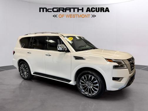 2024 Nissan Armada Platinum 4WD