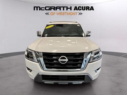 2024 Nissan Armada Platinum 4WD