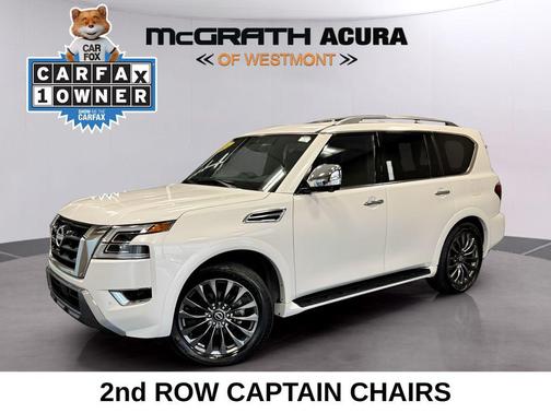 2024 Nissan Armada Platinum 4WD