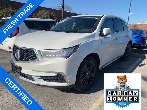 2018 Acura MDX 3.5L w/Technology Package