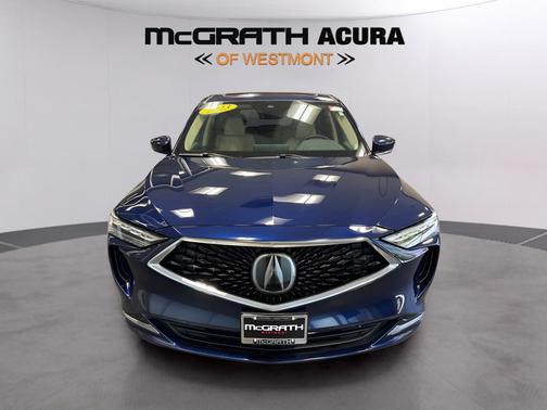 Fathom Blue Pearl 2023 Acura MDX Standard