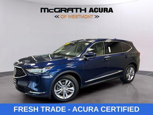 Fathom Blue Pearl 2023 Acura MDX Standard