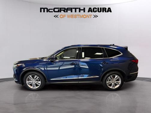 Fathom Blue Pearl 2023 Acura MDX Standard