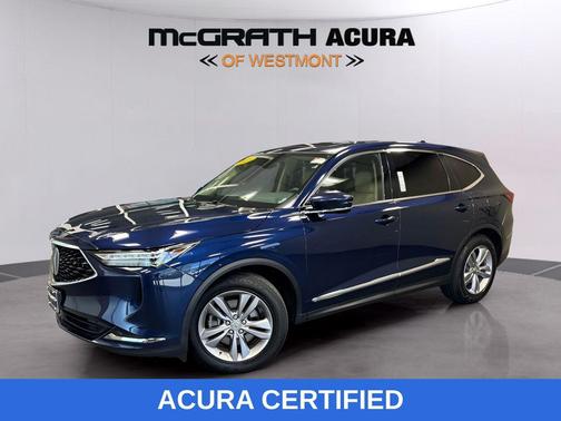 Fathom Blue Pearl 2023 Acura MDX Standard