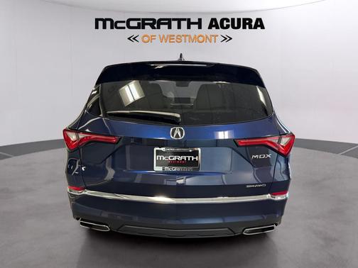 Fathom Blue Pearl 2023 Acura MDX Standard