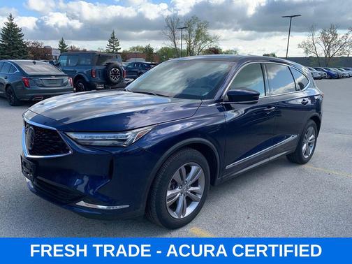 Fathom Blue Pearl 2023 Acura MDX Standard