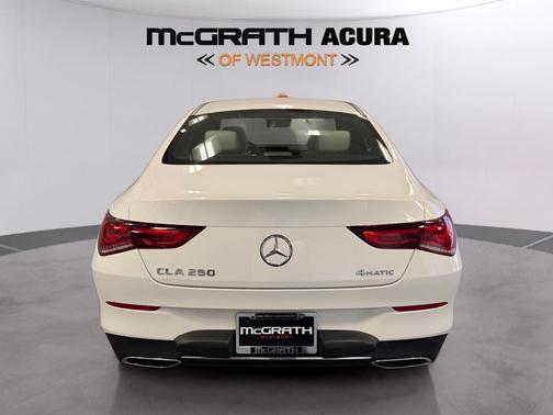 Polar White 2023 Mercedes-Benz CLA 250 4MATIC
