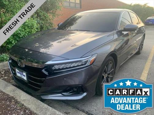 2021 Honda Accord EX-L 1.5T