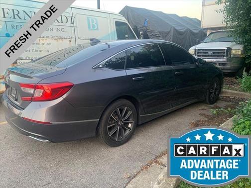 2021 Honda Accord EX-L 1.5T
