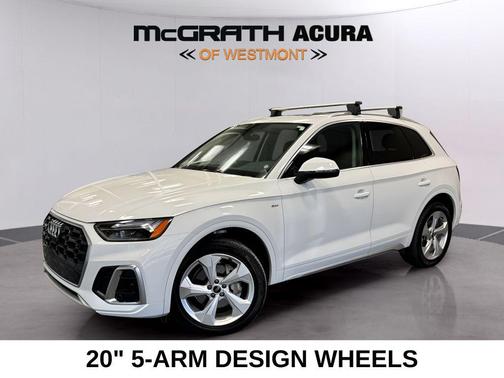 2023 Audi Q5 45 S line Premium Plus