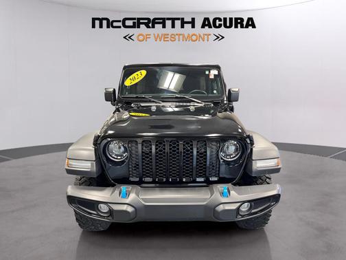 2023 Jeep Wrangler 4xe Willys