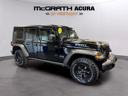 2023 Jeep Wrangler 4xe Willys