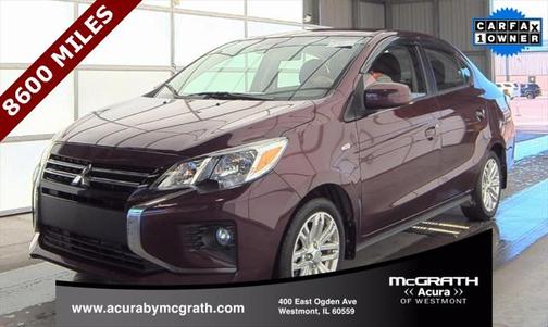 2023 Mitsubishi Mirage G4 LE