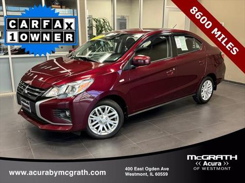 2023 Mitsubishi Mirage G4 LE