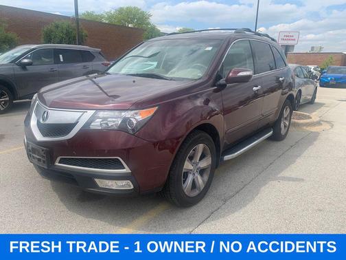 Crim Garn Prl 2013 Acura MDX 3.7L Technology