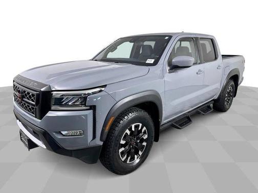 Boulder Gray Pearl 2024 Nissan Frontier PRO-X