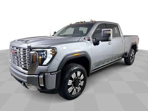 Sterling Metallic 2024 GMC Sierra 2500 Denali