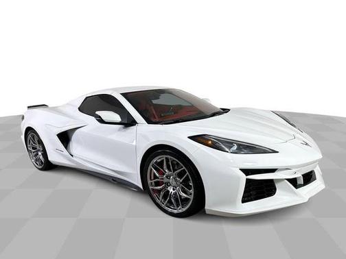 Arctic White 2024 Chevrolet Corvette Z06