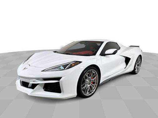 Arctic White 2024 Chevrolet Corvette Z06