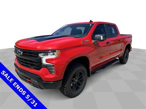 2022 Chevrolet Silverado 1500 LT Trail Boss