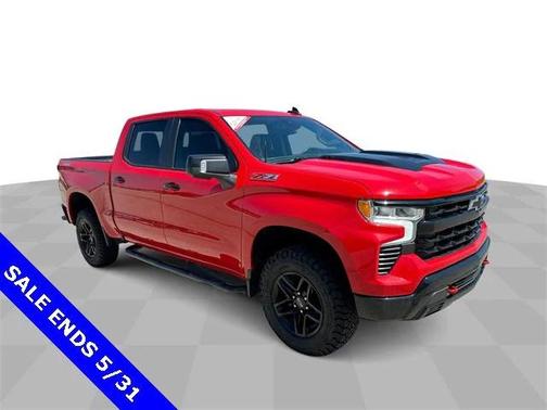 2022 Chevrolet Silverado 1500 LT Trail Boss