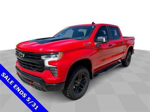 2022 Chevrolet Silverado 1500 LT Trail Boss