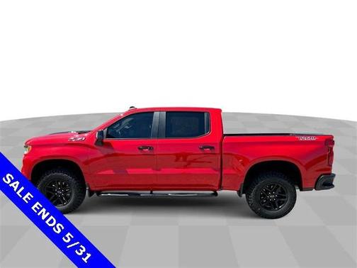 2022 Chevrolet Silverado 1500 LT Trail Boss